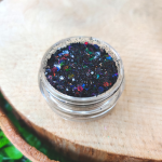 Brokat kameleon MIX Czarny 10 ml