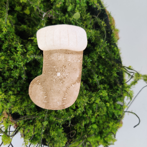 Świąteczna SKARPETA tekturka BN09