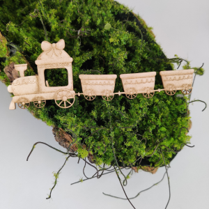 Świąteczny POCIĄG Mikołaja BN14