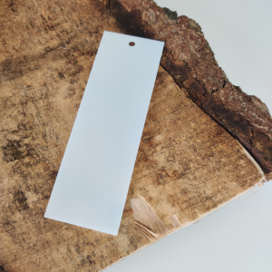 Zakładka do książki pleksi mleczna PL100