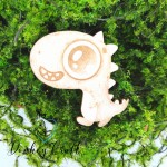 Tekturka Dinozaur 11  z grawerem