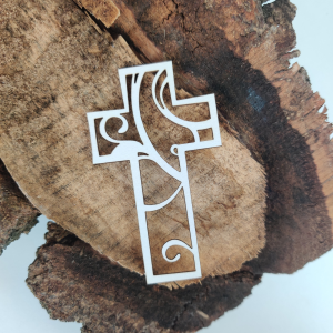 Tekturka KRZYŻ ażurowy KM42