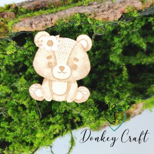 Tekturka Miś Z03 z grawerem 