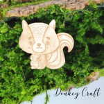 Tekturka Wiewiórka Z10 z grawerem