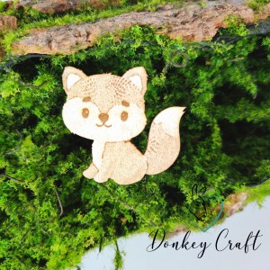 Tekturka Lis Z13 z grawerem