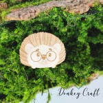 Tekturka Jeż Z19 z grawerem