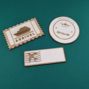 Zestaw znaczków 3 szt 