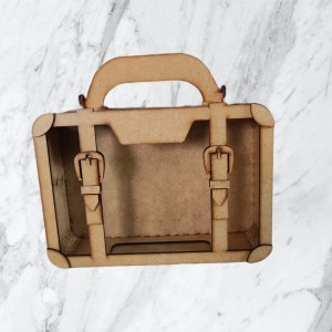 WALIZKA HDF - skarbonka/shadow box - duży rozmiar