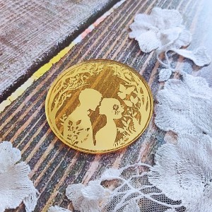 Grawer PARA złota pleksi PL213