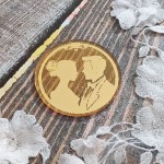 Grawer PARA złota pleksi PL214