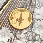 Grawer PARA złota pleksi PL215