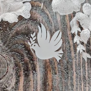 Gołąbek biała pleksi 