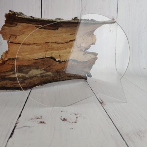 Baza z przeźroczystej pleksi CHMURKA CHATU 