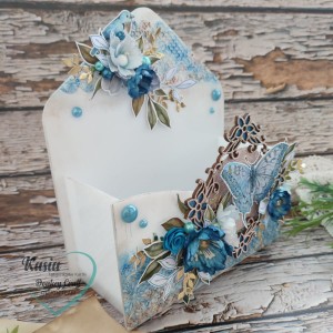 Flower box białapleksi PL250