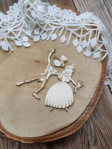 Tekturka Para Młoda grawer 