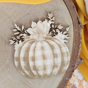 Tekturka Dynia kompozycja 