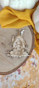 Tekturka Jesienne strachy