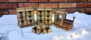 Kalendarz Adwentowy POCIĄG 