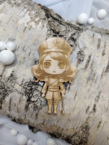 Tekturka Dziewczynka 