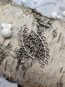 Tekturka gałązki - zima