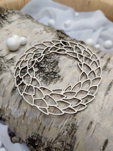 Tekturka wianek zimowy (7)