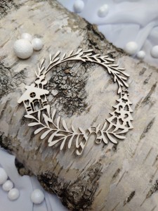 Tekturka wianek zimowy (11)