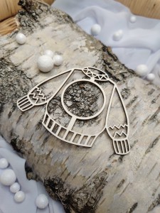 Tekturka Sweter zimowy (1)