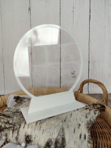 Kula śnieżna pleksi - 3 warstwy