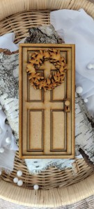 Małe drzwi HDF 10 x 20 cm (1)