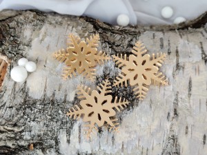 Gwiazdki - złota pleksi 3 szt (1)