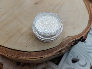 MASA Perłowa opalizacja srebrna