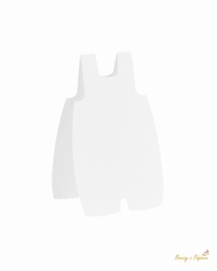 BAZA SPODENKI - BIAŁE 12,2X21