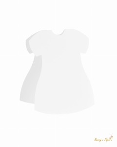 BAZA SUKIENKA - BIAŁA 14,7X18,7