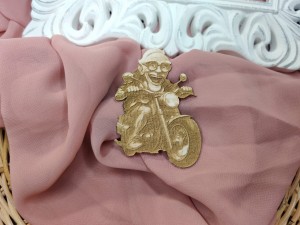 Tekturka Dziadek na motorze