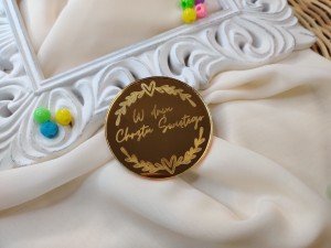 W DNIU CHRZTU ŚWIĘTEGO grawer złota pleksi  SD141