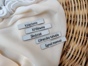 Napisy grawerowane ZESTAW 2  SD168