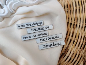 Napisy grawerowane ZESTAW 3  SD169