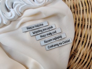 Napisy grawerowane ZESTAW 6  SD172