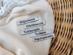 Napisy grawerowane ZESTAW 8  SD174