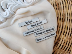 Napisy grawerowane ZESTAW 9  SD175