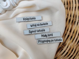 Napisy grawerowane ZESTAW 10  SD176