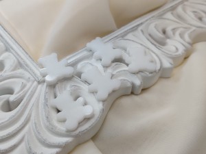 Zestaw elementów MISIE biała pleksi SD261