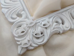 Zestaw elementów KONIKI biała pleksi SD271