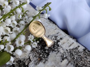 Kielich mały GRAWER złota PLEKSI PK52