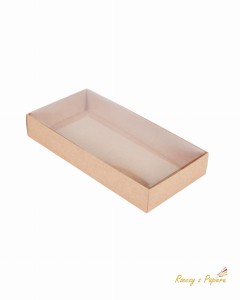 PUDEŁKO Z PEŁNĄ SZYBKĄ, DL WYSOKIE - KRAFT 11X22X3,5
