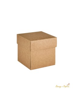PUDEŁKO EXPLODING BOX - KRAFT - 10X10X10CM