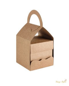 TOREBKA NA EXPLODING BOX - KRAFT