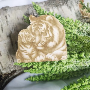 Tygrysy grawer tekturka