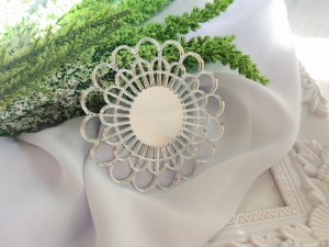 Tło 6 SREBRNA pleksi SL77