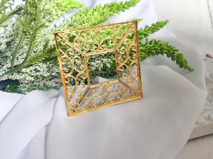 Ramka 9 ZŁOTA pleksi SL101